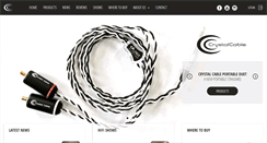 Desktop Screenshot of crystalcable.com